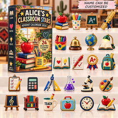 Classroom Stars Advent Calendar 2026 QTCUZ GFTOPND2963