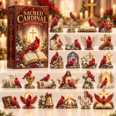 Sacred Cardinal Advent Calendar 2026 GFTOPND3005