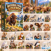 National Park Legends Advent Calendar 2026 GFTOPND3020