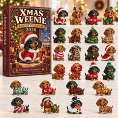 Xmas Weenie Advent Calendar 2026 GFTOTP21693