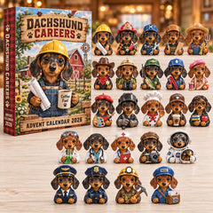 Dachshund Careers Advent Calendar 2026 GFTOTP21697