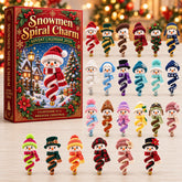 Snowmen Spiral Charm Advent Calendar 2026 GFTOTP21742