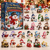 Merry Snowman Village Advent Calendar 2026 GFTOTP21743