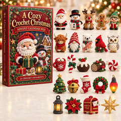 Cozy Crochet Christmas Advent Calendar 2026 GFTOTP21750