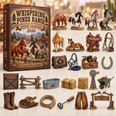 Whispering Pines Ranch Advent Calendar 2026 GFTOTP21754