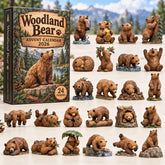 Woodland Bear Advent Calendar 2026 GFTOTP21758