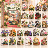 Library Cat Advent Calendar 2026 GFTOTP21800