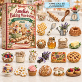 Personalized Baking Workshop Advent Calendar 2026 QTCUZ GFTOTP21805