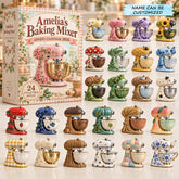 Personalized Baking Mixer Advent Calendar 2026 QTCUZ GFTOTP21807