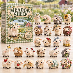 Meadow Sheep Advent Calendar 2026 GFTOTP21812