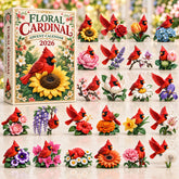 Floral Cardinal Advent Calendar 2026 GFTOTP22009