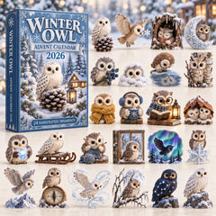 Winter Owl Advent Calendar 2026 GFTOTP22117