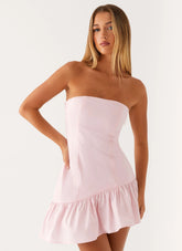 Camillo Mini Dress - Pink