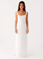 Shyla Maxi Dress - Ivory