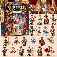 Ballet Nutcracker Advent Calendar 2026 GFTOMA14697