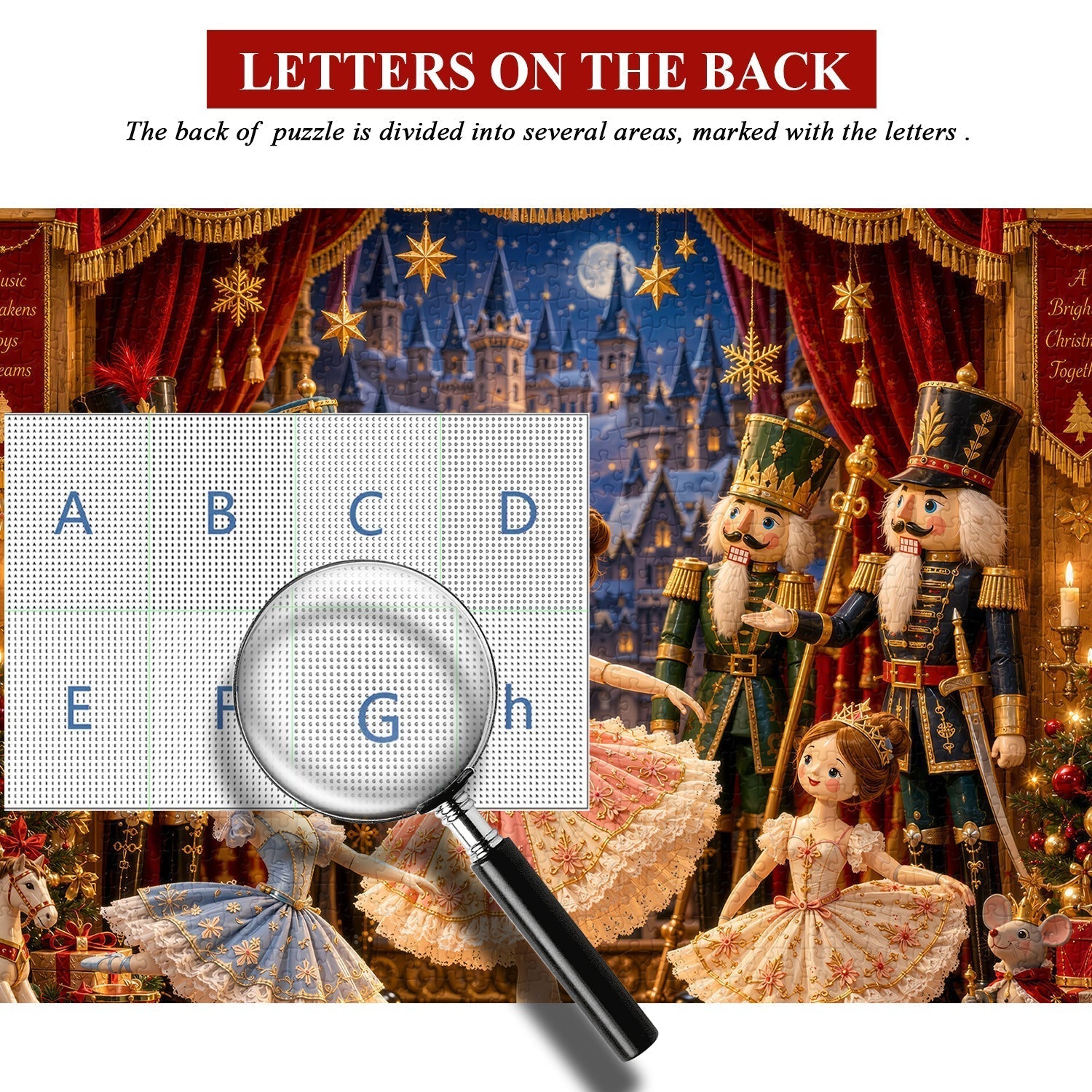 Christmas Ballet Theater Jigsaw Puzzle 1000 Pieces
