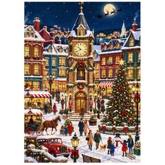 Snowy Bells Jigsaw Puzzle 1000 Piece