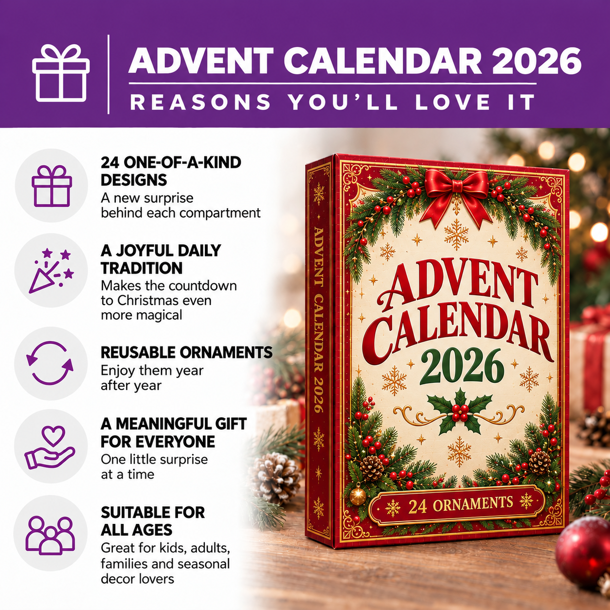 Jesus Light Advent Calendar 2026 GFTOPND2850
