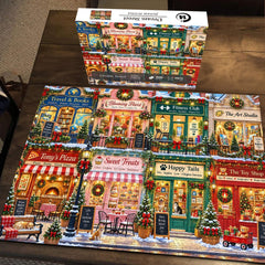 Dream Street Jigsaw Puzzle 1000 Piece