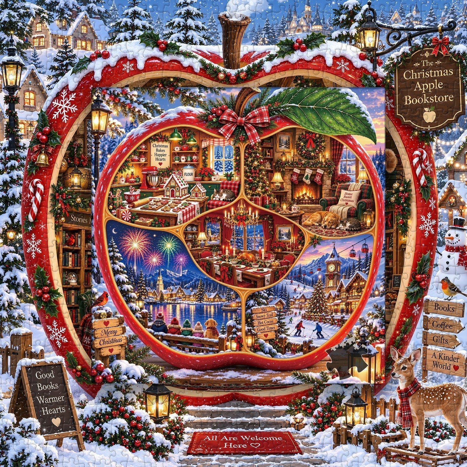 Christmas Memories Jigsaw Puzzle 1000 Piece