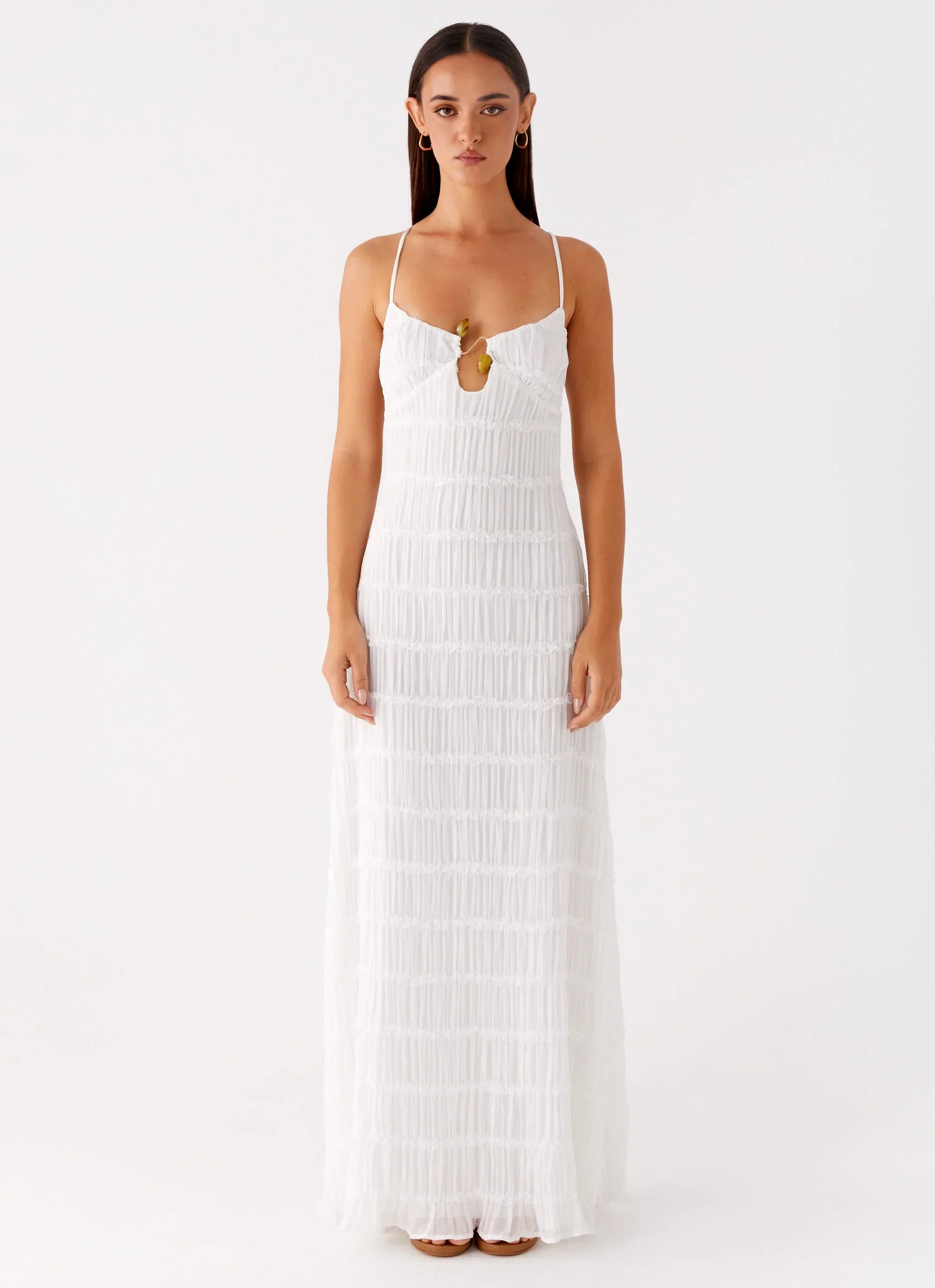 Darwin Maxi Dress - White