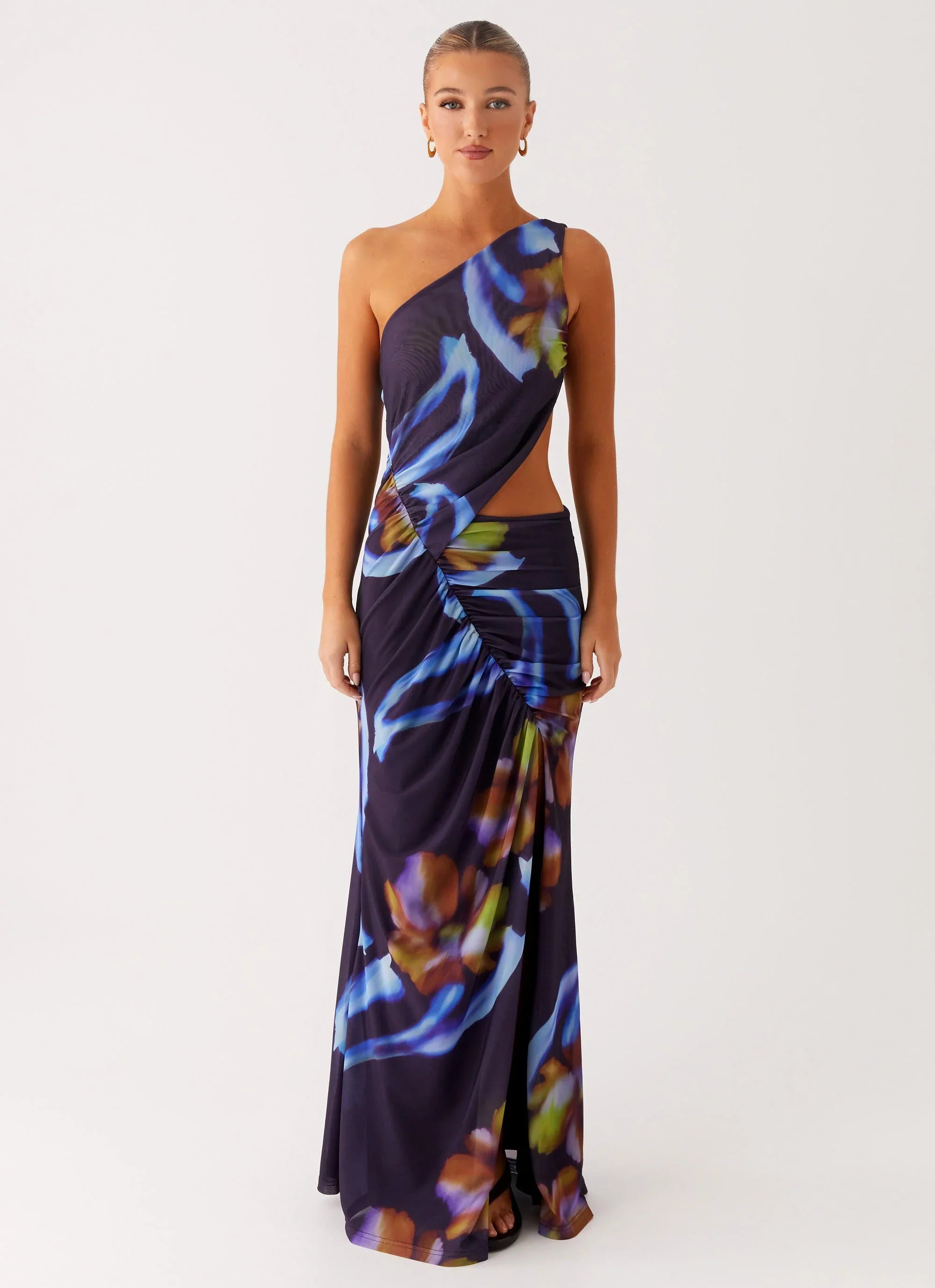 Zanzibar Maxi Dress - Dark Floral