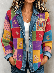 Women's Printed Casual Top