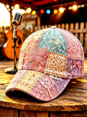 Unisex Game Day Football Printed Baseball Cap