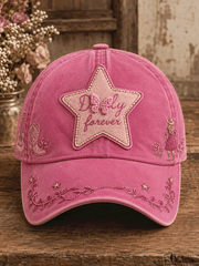 Unisex Country Music Lover We Will Always Love U Printed Hat