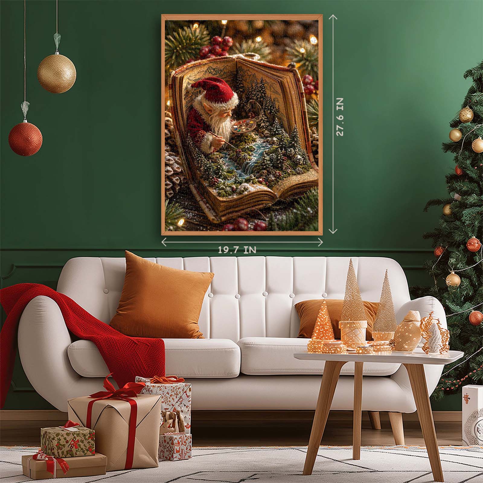 Dream Weaver Gnome Jigsaw  Puzzle 1000 Piece