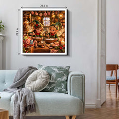 Elf Kitchen Jigsaw Puzzle 1000 Piece