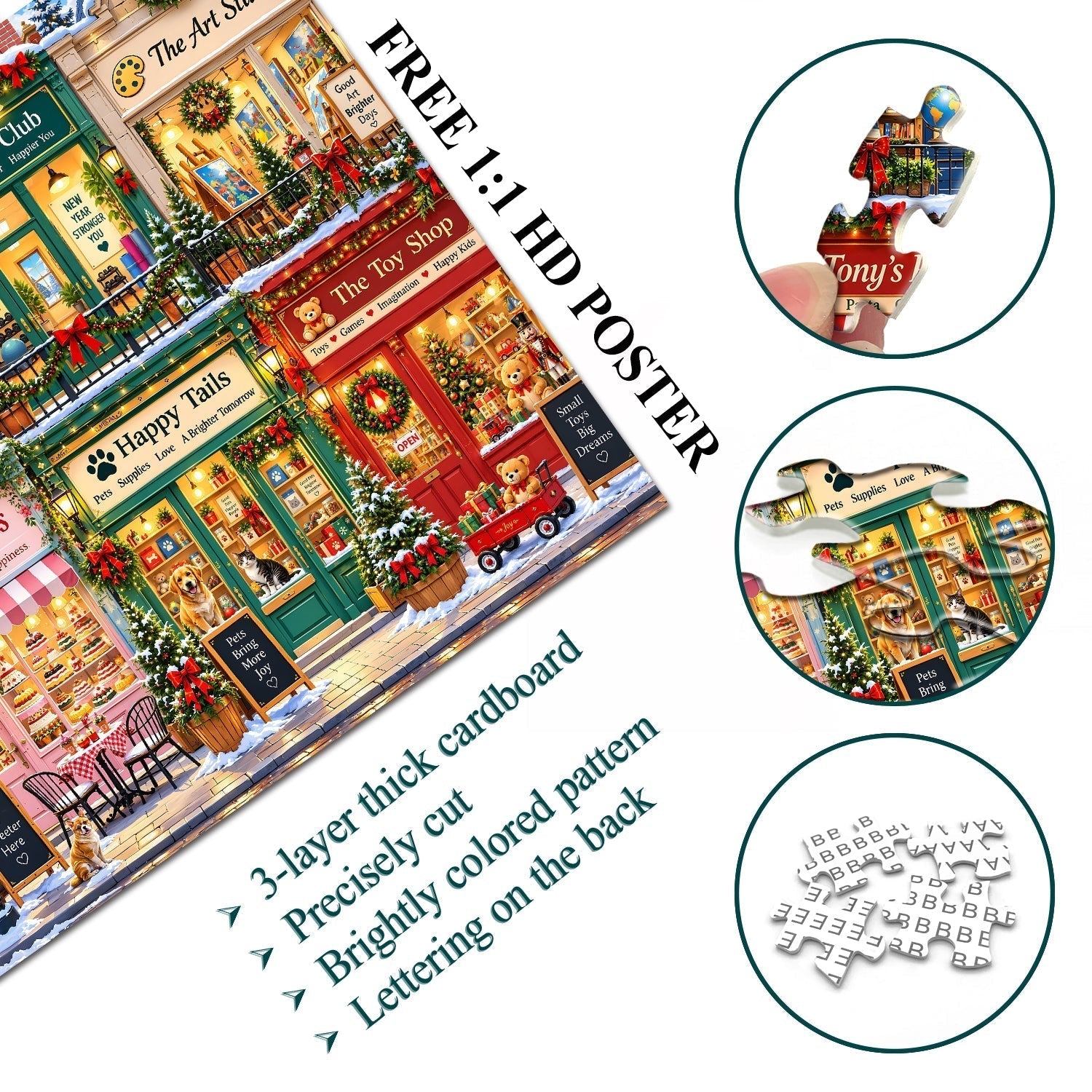 Dream Street Jigsaw Puzzle 1000 Piece