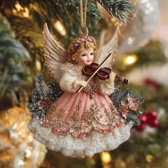 Christmas Angel Christmas Mica Ornament GFSPTG10