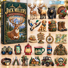 Outdoor Hunting Expedition Advent Calendar 2026 QTCUZ GFTOHNL3670