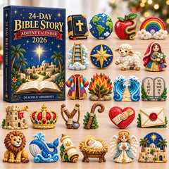 Bible Story Treasures Advent Calendar 2026 GFTOHNL3702