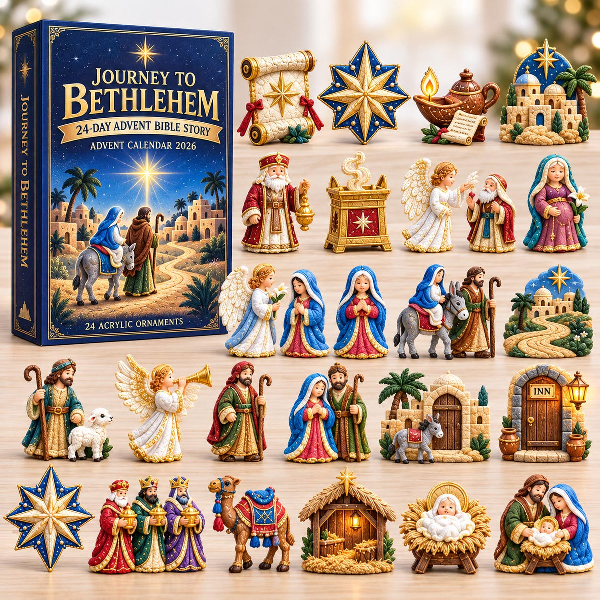 Journey To Bethlehem Advent Calendar 2026 GFTOHNL3703