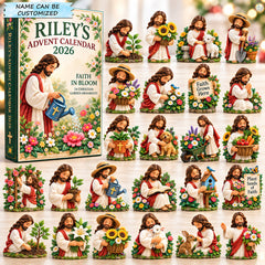 Faith In Bloom Advent Calendar 2026 QTCUZ GFTOHNL3756