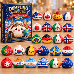 Dumpling Around The World Advent Calendar 2026 GFTOHNL3952