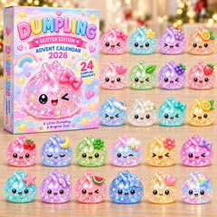 Glitter Dumpling Dreams Advent Calendar 2026 GFTOHNL3953