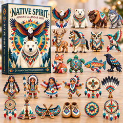Native Wildlife Spirit Advent Calendar 2026 GFTOHNL4053
