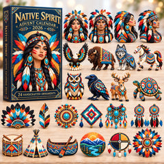 Native Heritage Treasures Advent Calendar 2026 GFTOHNL4055