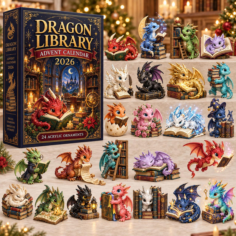 Dragon Library Advent Calendar 2026 GFTOMA14560