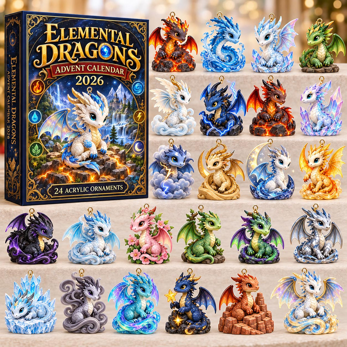 Elemental Dragon Advent Calendar 2026 GFTOMA14561