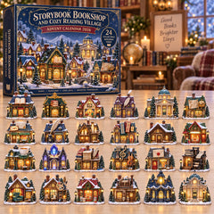 Storybook Bookshop Advent Calendar 2026 GFTOMA14573