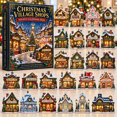 Christmas Village Shops Advent Calendar 2026 GFTOMA14576