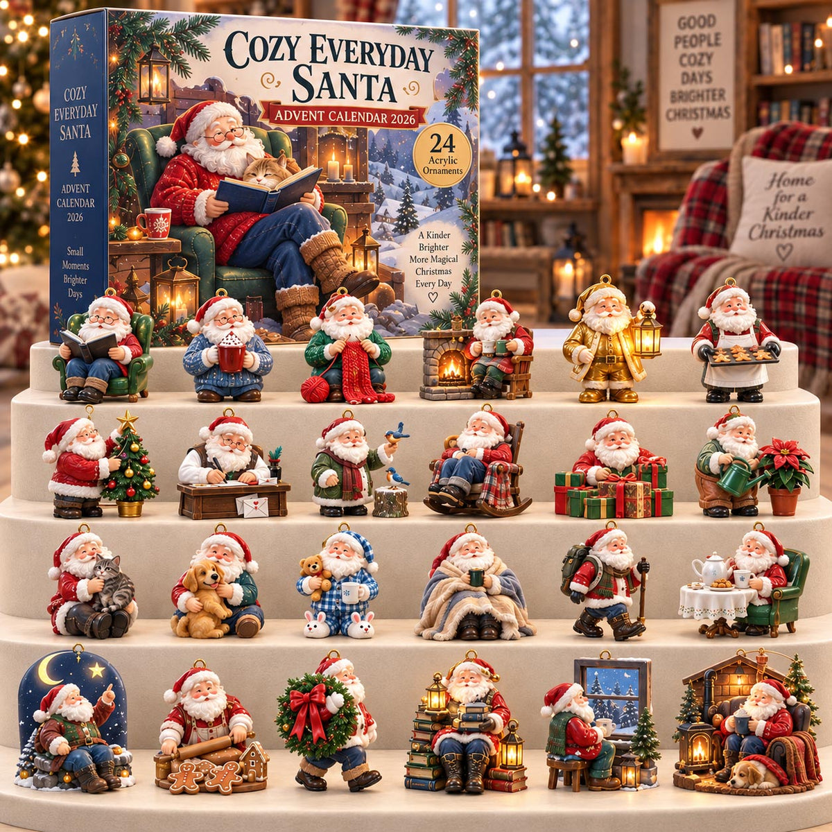 Cozy Santa Advent Calendar 2026 GFTOMA14579