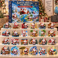 Santa World Tour Advent Calendar 2026 GFTOMA14581