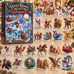 Santa Riding Creatures Advent Calendar 2026 GFTOMA14582