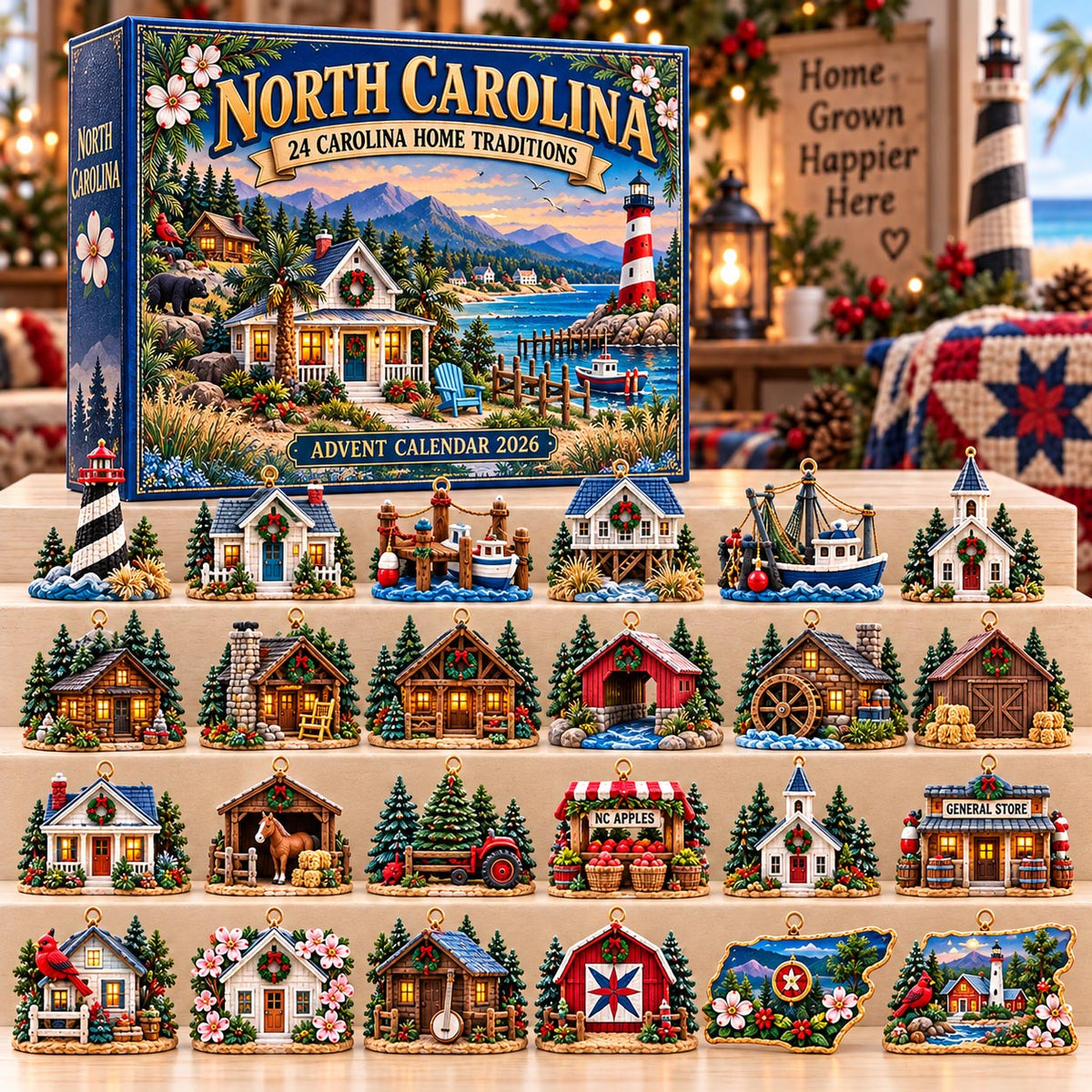 North Carolina Heritage Advent Calendar 2026 GFTOMA14590