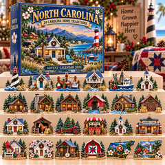 North Carolina Heritage Advent Calendar 2026 GFTOMA14590